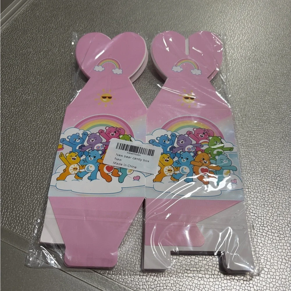 Pink Care Bear Candy Box - 12pcs